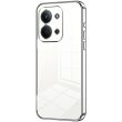 Защитный чехол Reframe Electroplating Frame для Xiaomi Redmi 15C / Poco C85 - Silver (386167S)