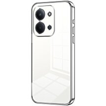 Захисний чохол Reframe Electroplating Frame для Xiaomi Redmi 15C / Poco C85 - Silver: фото 1 з 7