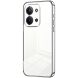 Защитный чехол Reframe Electroplating Frame для Xiaomi Redmi 15C / Poco C85 - Silver (386167S). Фото 1 из 7