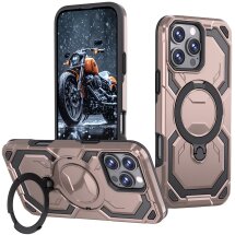 Защитный чехол Reframe Hybrid Magnetic для iPhone 16 Pro Max - Rose Gold: фото 1 из 7