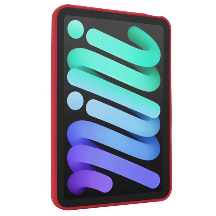 Захисний чохол Reframe Kickstand Cover для Apple iPad mini 6 / 7 (2021/2024) - Red: фото 4 з 10