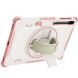 Защитный чехол Reframe Kickstand Strap для Samsung Galaxy Tab S7 FE / S7 Plus / S8 Plus / S9 Plus (T730/736/800/806/970/975/810/816) - Pink (252241P). Фото 2 из 19