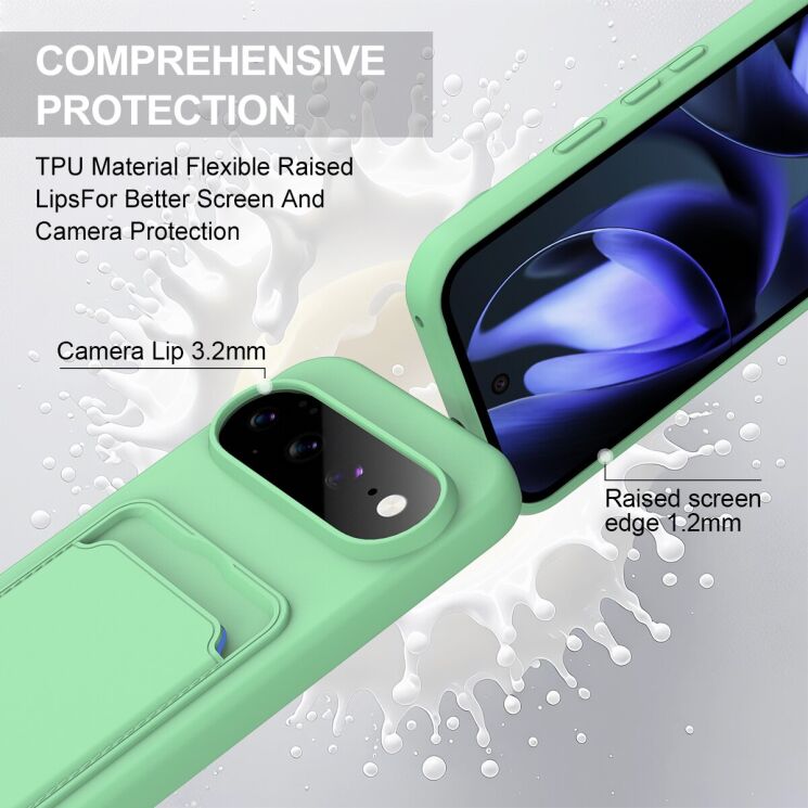 Защитный чехол Reframe Silicone Holder для Google Pixel 11 - Black: фото 8 из 8