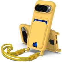 Захисний чохол Reframe Silicone Holder для Google Pixel 9 Pro XL - Yellow: фото 1 з 7