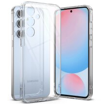 Защитный чехол Ringke Fusion для Samsung Galaxy S24 FE (S721) 8800274964549 - Clear: фото 1 из 14