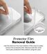 Захисний чохол Ringke Fusion для Samsung Galaxy S24 FE (S721) 8800274964549 - Clear (367597C). Фото 13 з 14