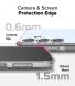 Захисний чохол Ringke Fusion для Samsung Galaxy S24 FE (S721) 8800274964549 - Clear (367597C). Фото 8 з 14