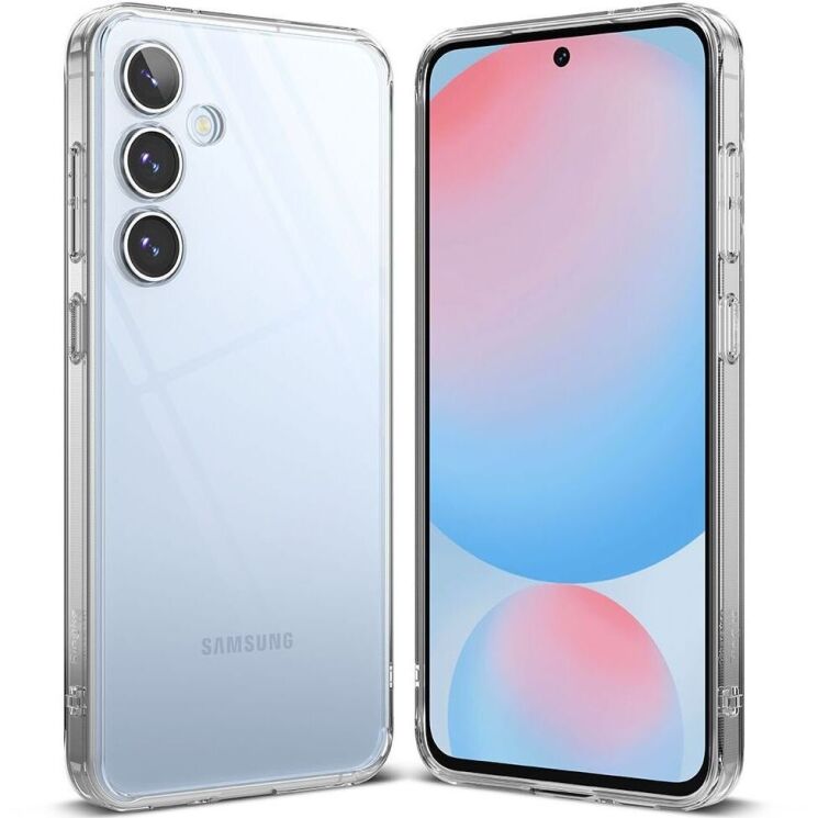 Захисний чохол Ringke Fusion для Samsung Galaxy S24 FE (S721) 8800274964549 - Clear: фото 2 з 14