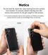Захисний чохол Ringke Fusion для Samsung Galaxy S24 FE (S721) 8800274964549 - Clear (367597C). Фото 14 з 14