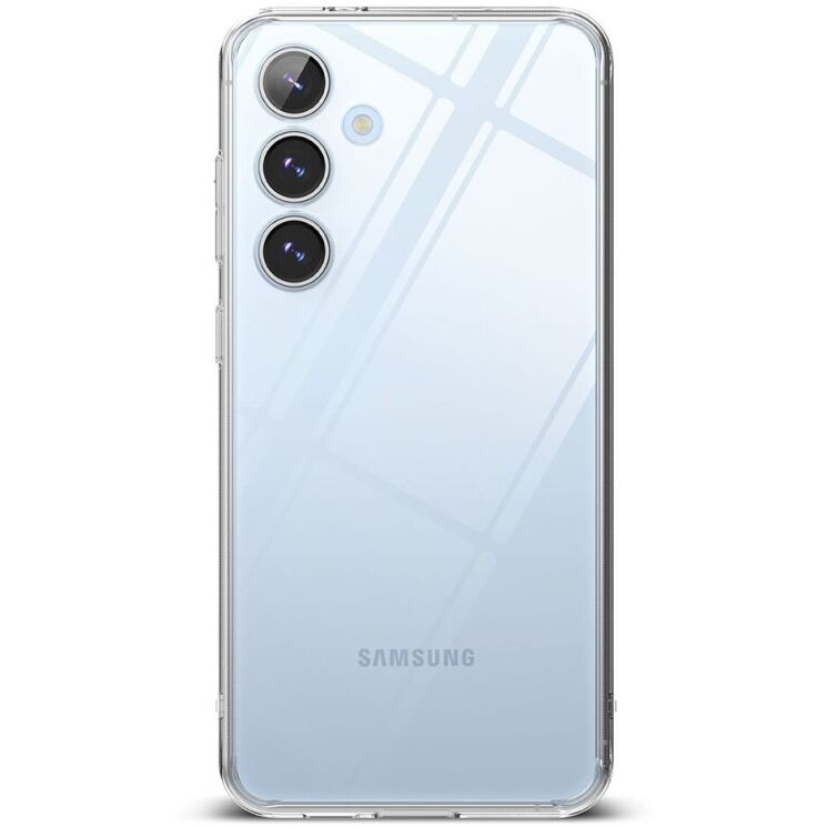Захисний чохол Ringke Fusion для Samsung Galaxy S24 FE (S721) 8800274964549 - Clear: фото 3 з 14