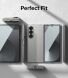 Защитный чехол Ringke Fusion (FF) для Samsung Galaxy Fold 6 (8809961786945) - Clear (357665C). Фото 9 из 15