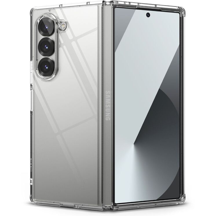 Защитный чехол Ringke Fusion (FF) для Samsung Galaxy Fold 6 (8809961786945) - Clear: фото 1 из 15