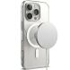 Защитный чехол Ringke Fusion Magnetic для Apple iPhone 16 Pro (8809961789809) - Clear (366275C). Фото 3 из 16