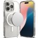 Защитный чехол Ringke Fusion Magnetic для Apple iPhone 16 Pro (8809961789809) - Clear (366275C). Фото 1 из 16