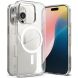 Защитный чехол Ringke Fusion Magnetic для Apple iPhone 16 Pro (8809961789809) - Clear (366275C). Фото 2 из 16