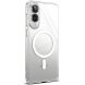Захисний чохол Ringke Fusion Magnetic для Samsung Galaxy S25 Edge (S937) 8800293854333 - Clear (377580C). Фото 4 з 19
