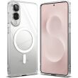 Захисний чохол Ringke Fusion Magnetic для Samsung Galaxy S25 Edge (S937) 8800293854333 - Clear (377580C)