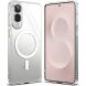 Захисний чохол Ringke Fusion Magnetic для Samsung Galaxy S25 Edge (S937) 8800293854333 - Clear (377580C). Фото 1 з 19