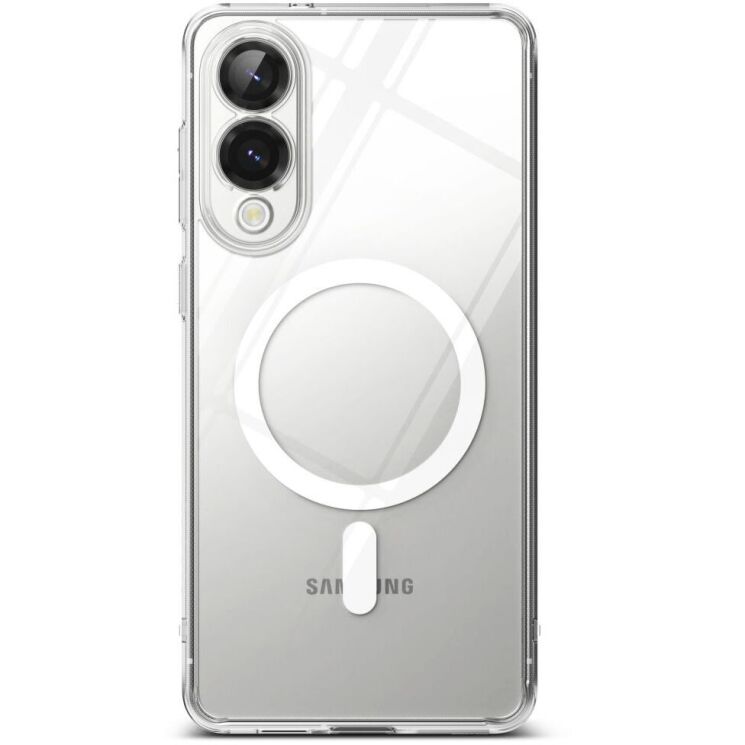Захисний чохол Ringke Fusion Magnetic для Samsung Galaxy S25 Edge (S937) 8800293854333 - Clear: фото 3 з 19