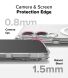 Захисний чохол Ringke Fusion Magnetic для Samsung Galaxy S25 Edge (S937) 8800293854333 - Clear (377580C). Фото 12 з 19