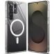 Защитный чехол Ringke Fusion Magnetic для Samsung Galaxy S25 Ultra (S938) 8800274968936 - Clear (374536C). Фото 1 из 17