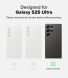 Защитный чехол Ringke Fusion Magnetic для Samsung Galaxy S25 Ultra (S938) 8800274968936 - Clear (374536C). Фото 3 из 17