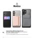 Защитный чехол Ringke Fusion Magnetic для Samsung Galaxy S25 Ultra (S938) 8800274968936 - Clear (374536C). Фото 16 из 17