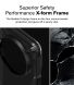Защитный чехол RINGKE Fusion X для Nothing Phone (3a) Pro (8800293853640) - Black (377634B). Фото 5 из 10