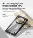 Защитный чехол RINGKE Fusion X для Nothing Phone (3a) Pro (8800293853640) - Black (377634B). Фото 6 из 10