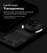 Защитный чехол RINGKE Fusion X для Nothing Phone (3a) Pro (8800293853640) - Black (377634B). Фото 4 из 10