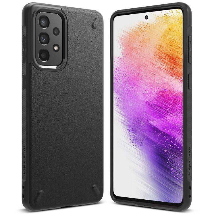 Защитный чехол RINGKE Onyx для Samsung Galaxy A73 (A736) - Black: фото 1 из 10