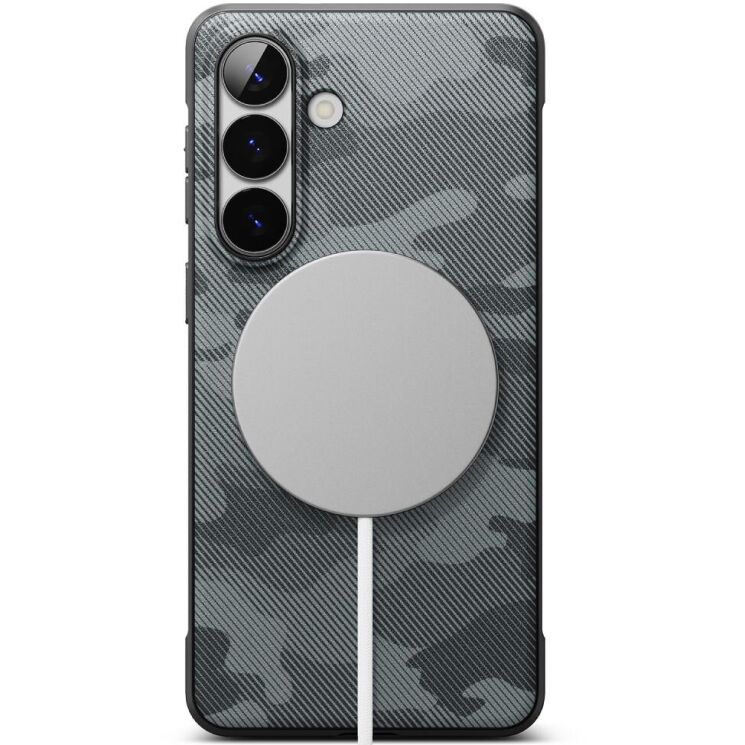 Защитный чехол Ringke Onyx Magnetic (FP) для Samsung Galaxy S26 (S942) 8800328816534 - Camo Black: фото 2 из 16