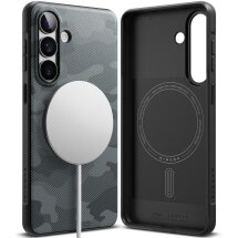 Защитный чехол Ringke Onyx Magnetic (FP) для Samsung Galaxy S26 (S942) 8800328816534 - Camo Black: фото 1 из 16
