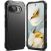 Захисний чохол Ringke Rugged Gear для Google Pixel 9a (8800293853411) - Black: фото 1 з 11
