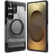 Захисний чохол Ringke UX Magnetic для Samsung Galaxy S25 Ultra (S938) 8800293851684 - Smoke Black (379554SB)