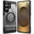 Защитный чехол Ringke UX Magnetic для Samsung Galaxy S25 Ultra (S938) 8800293851684 - Smoke Black: фото 1 из 19