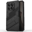 Защитный чехол с подставкой Deexe Bibercas для Xiaomi 15T - Black (391064B)