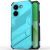 Защитный чехол с подставкой Deexe Bibercas для Xiaomi Poco X8 Pro - Baby Blue: фото 1 из 5