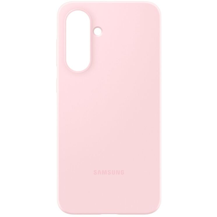 Защитный чехол Silicone Case для Samsung Galaxy A56 (A566) EF-PA566CPEGWW - Pink: фото 4 из 5