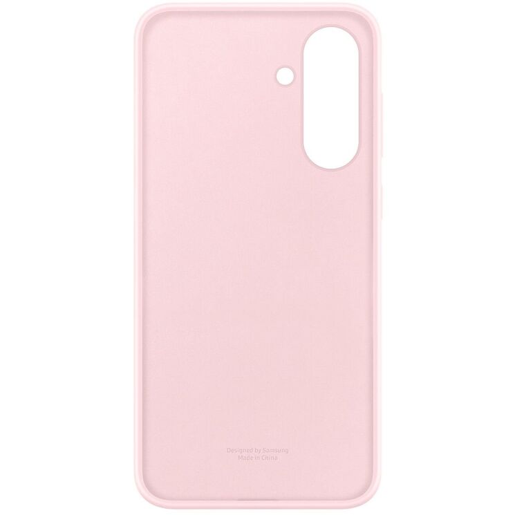 Защитный чехол Silicone Case для Samsung Galaxy A56 (A566) EF-PA566CPEGWW - Pink: фото 5 из 5