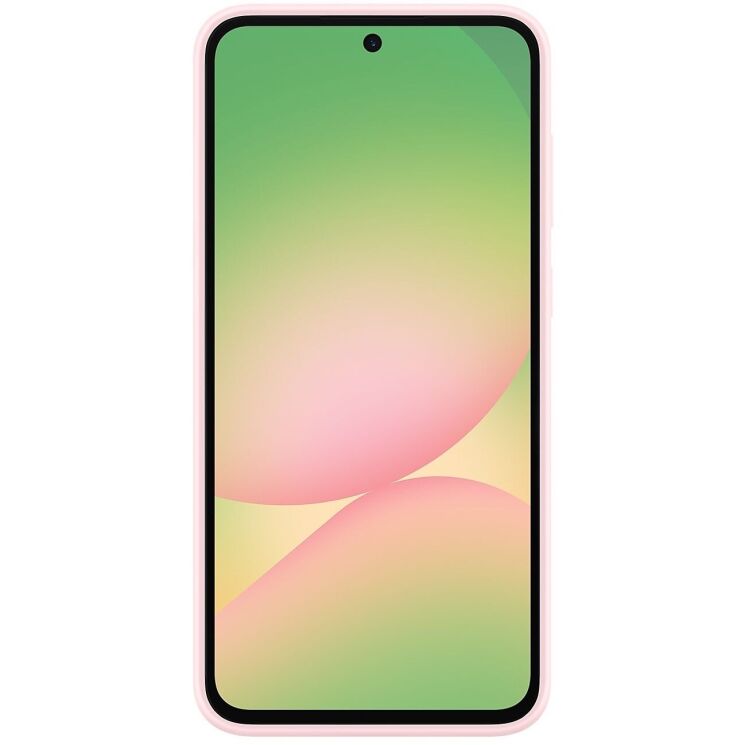 Защитный чехол Silicone Case для Samsung Galaxy A56 (A566) EF-PA566CPEGWW - Pink: фото 3 из 5