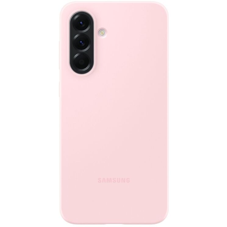 Защитный чехол Silicone Case для Samsung Galaxy A56 (A566) EF-PA566CPEGWW - Pink: фото 1 из 5