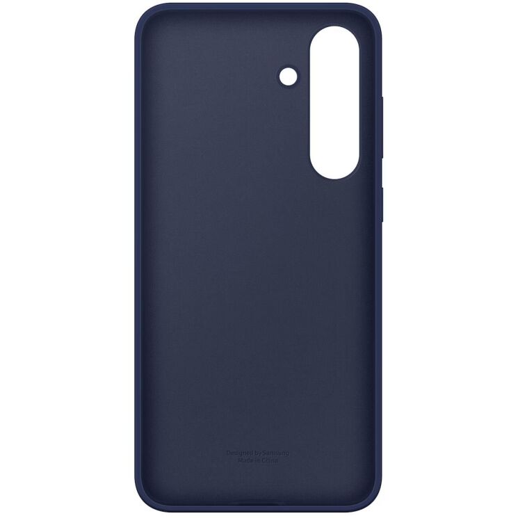 Защитный чехол Silicone Case для Samsung Galaxy S25 FE (S731) EF-PS731CNEGWW - Dark Blue: фото 5 из 6