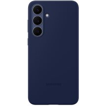 Защитный чехол Silicone Case для Samsung Galaxy S25 FE (S731) EF-PS731CNEGWW - Dark Blue: фото 1 из 6