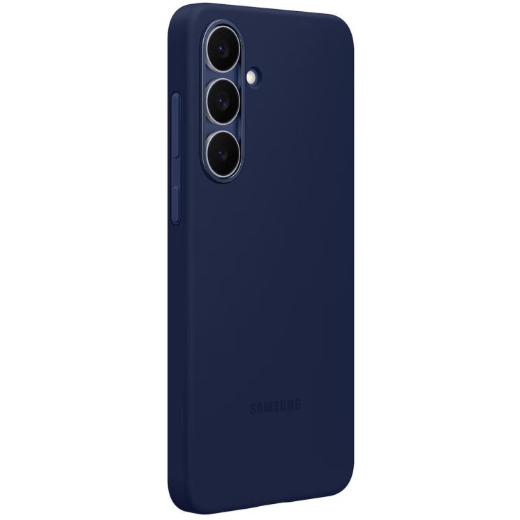 Защитный чехол Silicone Case для Samsung Galaxy S25 FE (S731) EF-PS731CNEGWW - Dark Blue: фото 2 из 6