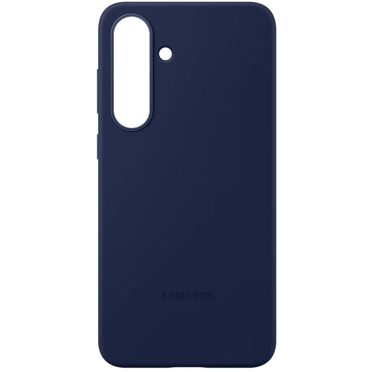 Защитный чехол Silicone Case для Samsung Galaxy S25 FE (S731) EF-PS731CNEGWW - Dark Blue: фото 4 из 6