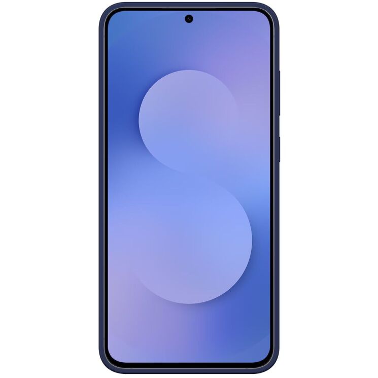 Защитный чехол Silicone Case для Samsung Galaxy S25 FE (S731) EF-PS731CNEGWW - Dark Blue: фото 3 из 6