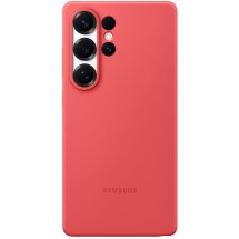 Защитный чехол Silicone Case для Samsung Galaxy S25 Ultra (S938) EF-PS938CREGWW - Red: фото 1 из 3