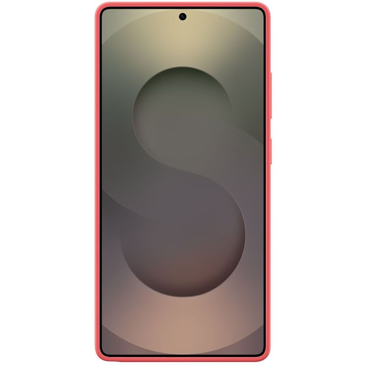 Защитный чехол Silicone Case для Samsung Galaxy S25 Ultra (S938) EF-PS938CREGWW - Red: фото 3 из 3