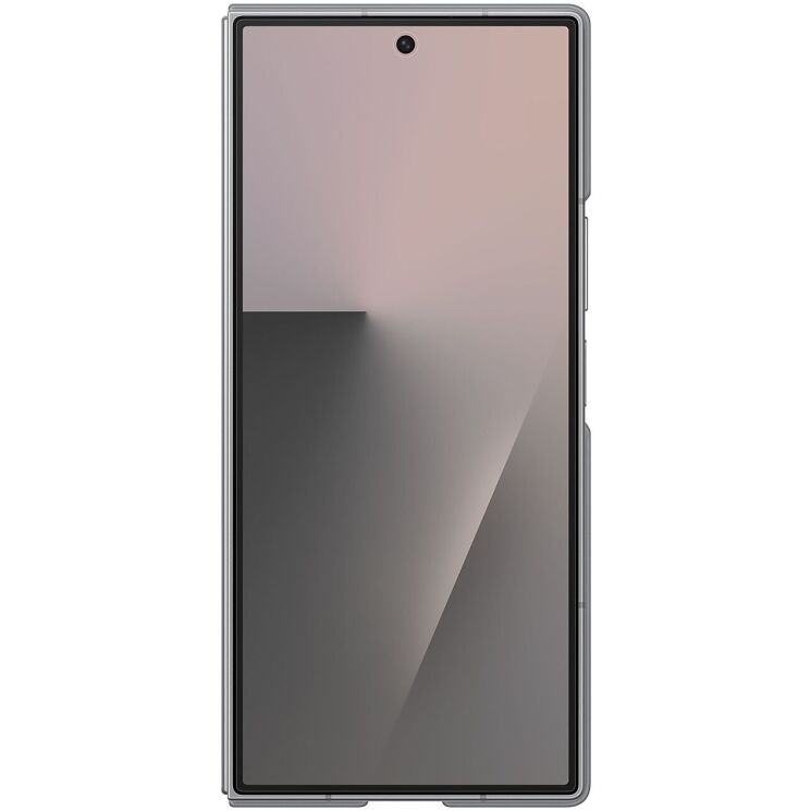 Защитный чехол Silicone Case (FF) для Samsung Galaxy Fold 7 (EF-MF966CJEGUA) - Gray: фото 2 из 6